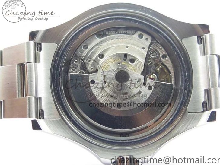 Dial Yacht-Master Silver Best SS SA3135 Edition Maker Bp on SS 116622 Bracelet 0501